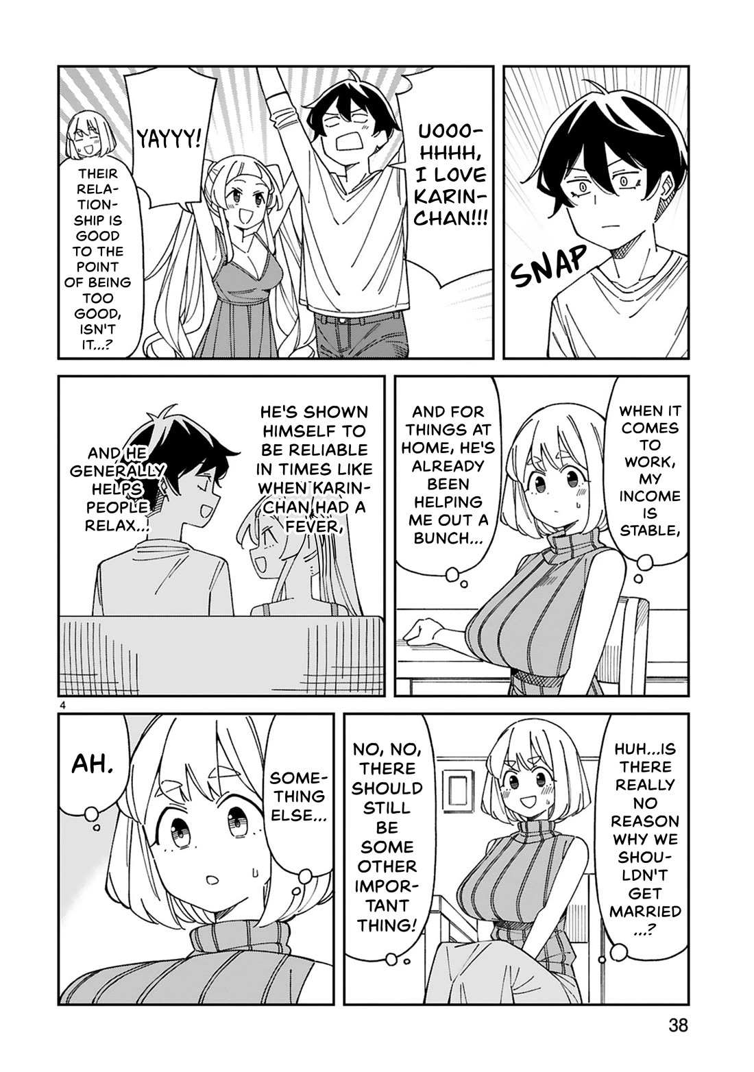 A mother in her 30s like me is alright? Chapter 48 page 4 - Chapter 48