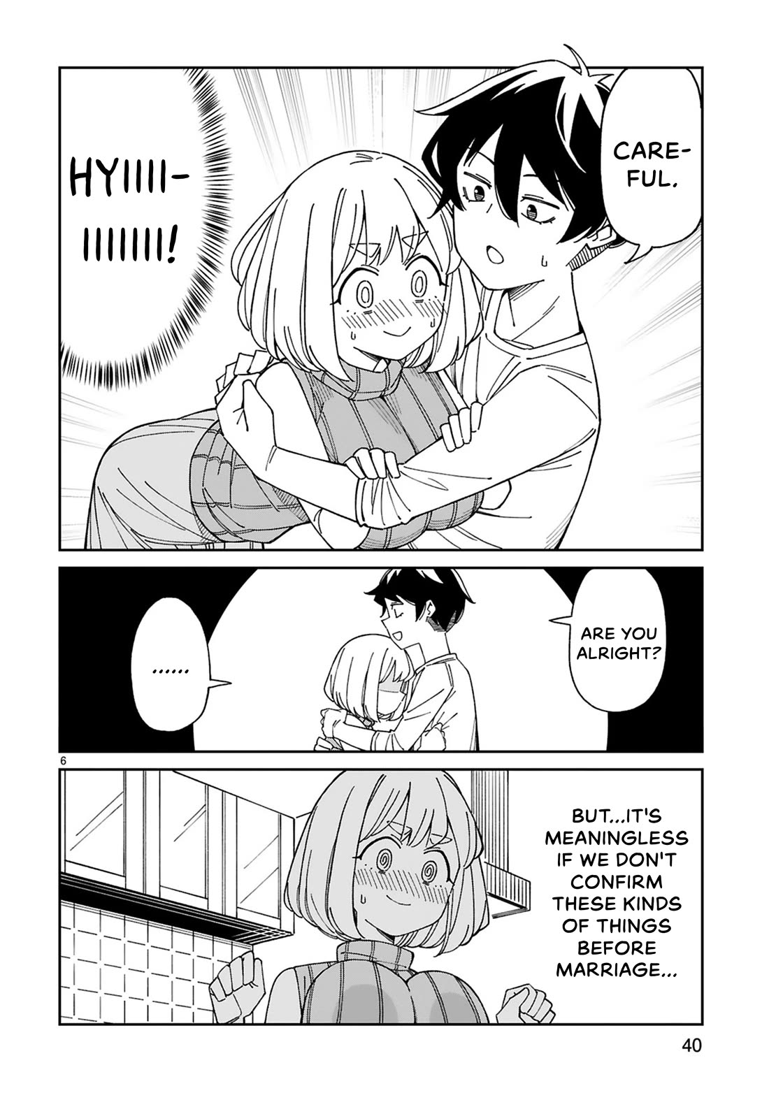 A mother in her 30s like me is alright? Chapter 48 page 6 - Chapter 48