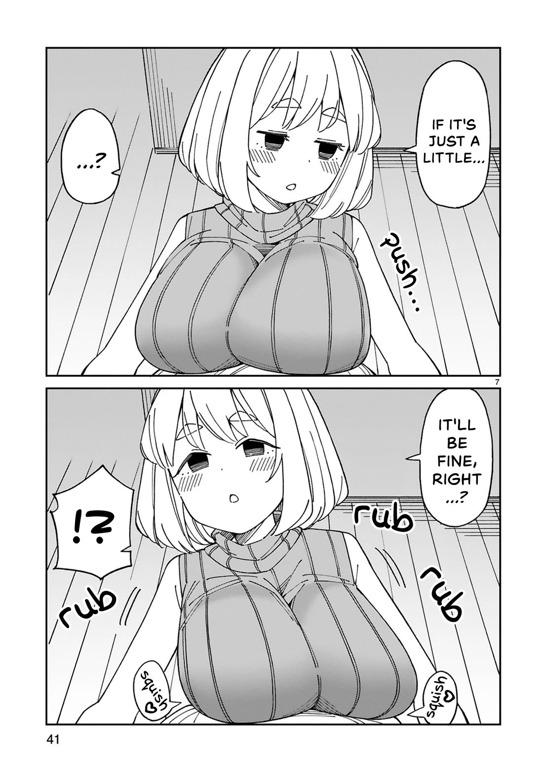 A mother in her 30s like me is alright? Chapter 48 page 7 - Chapter 48