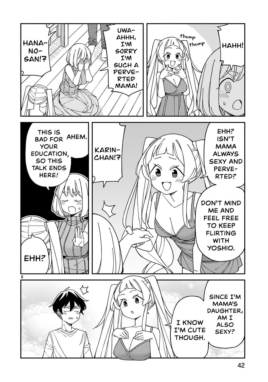 A mother in her 30s like me is alright? Chapter 48 page 8 - Chapter 48