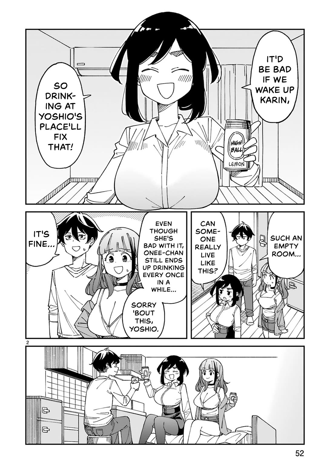A mother in her 30s like me is alright? Chapter 49 page 2 - Chapter 49