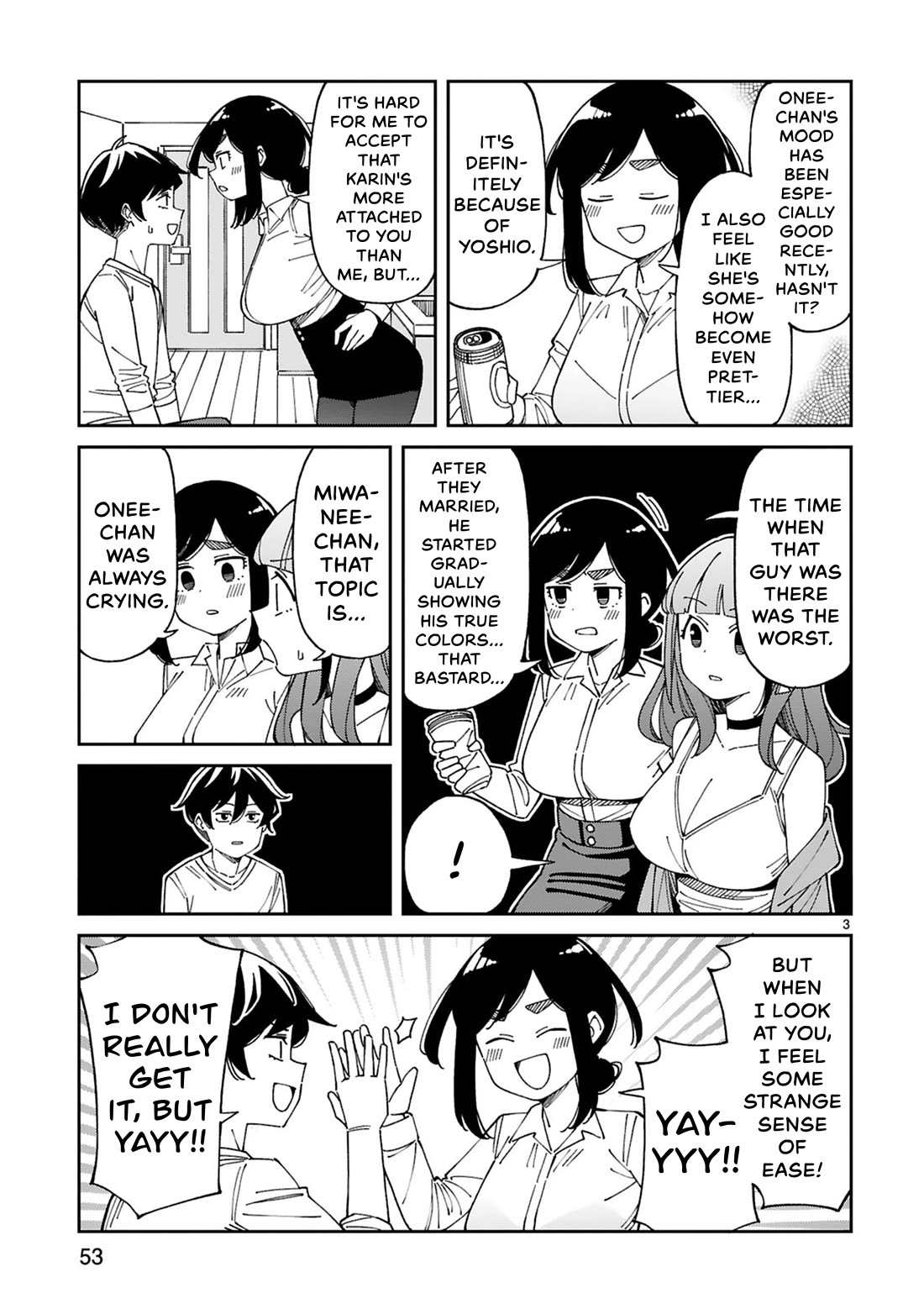 A mother in her 30s like me is alright? Chapter 49 page 3 - Chapter 49