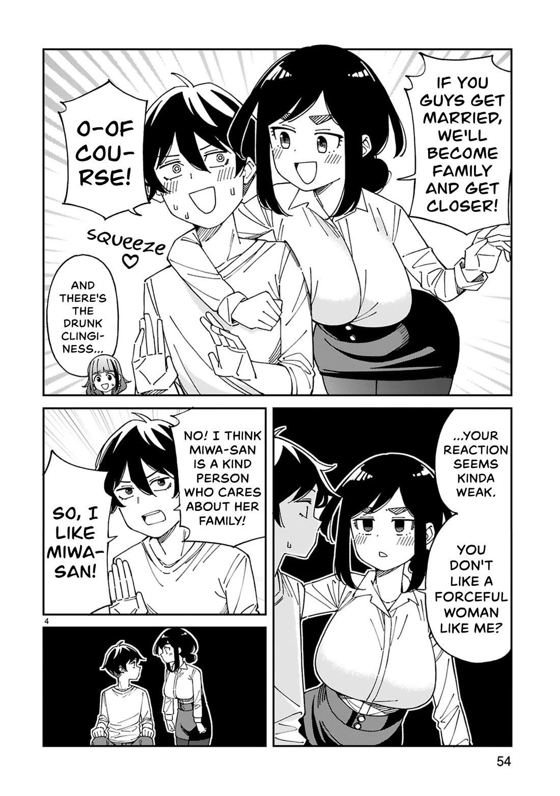A mother in her 30s like me is alright? Chapter 49 page 4 - Chapter 49