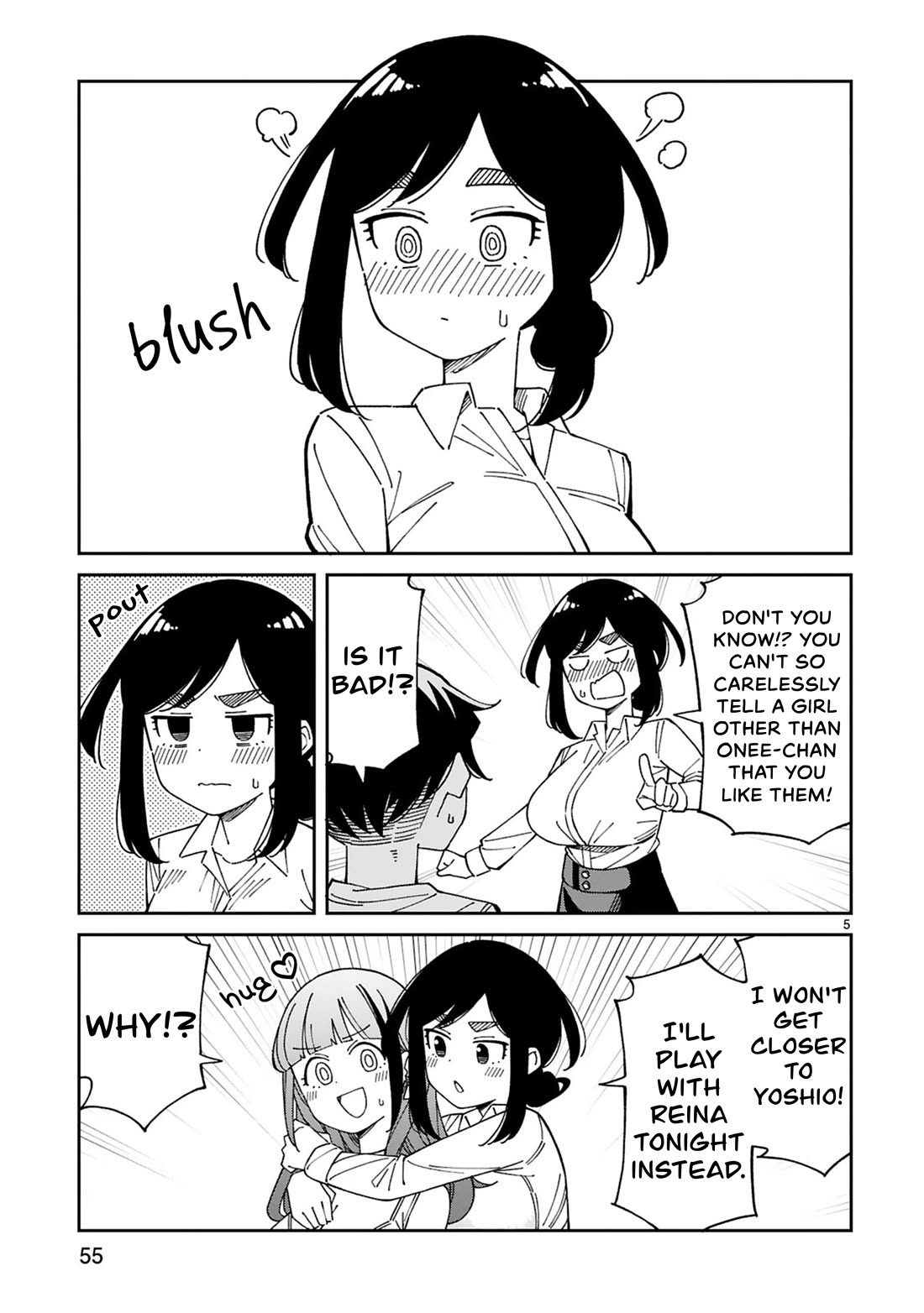 A mother in her 30s like me is alright? Chapter 49 page 5 - Chapter 49