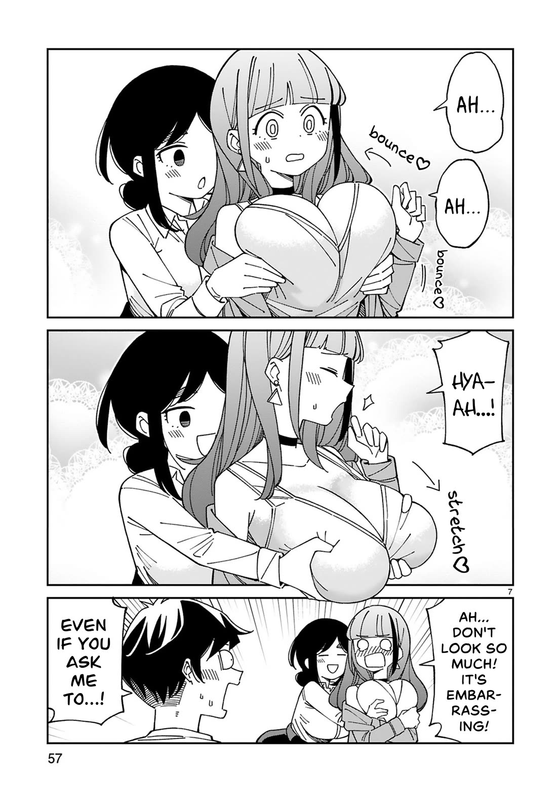 A mother in her 30s like me is alright? Chapter 49 page 7 - Chapter 49