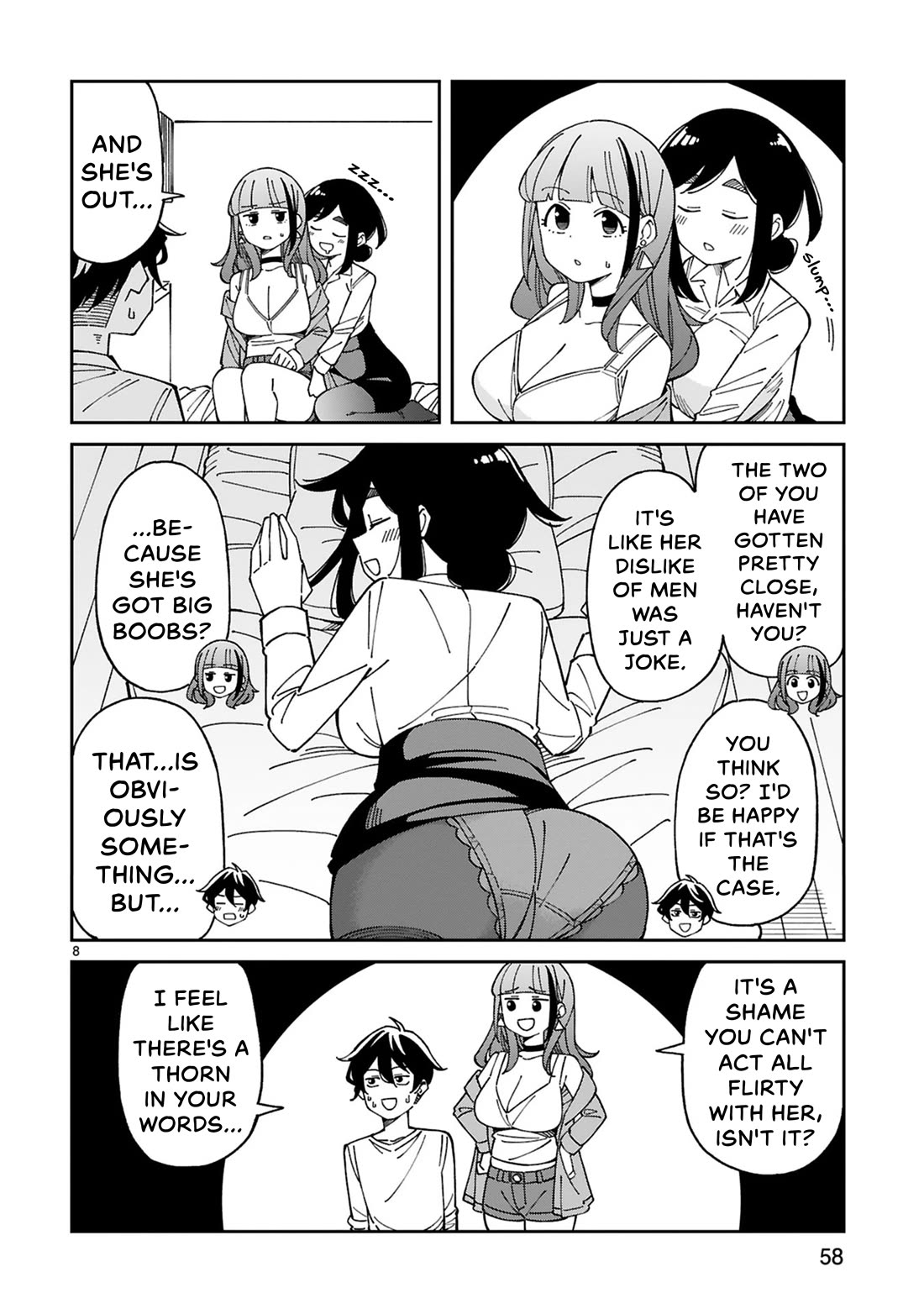A mother in her 30s like me is alright? Chapter 49 page 8 - Chapter 49
