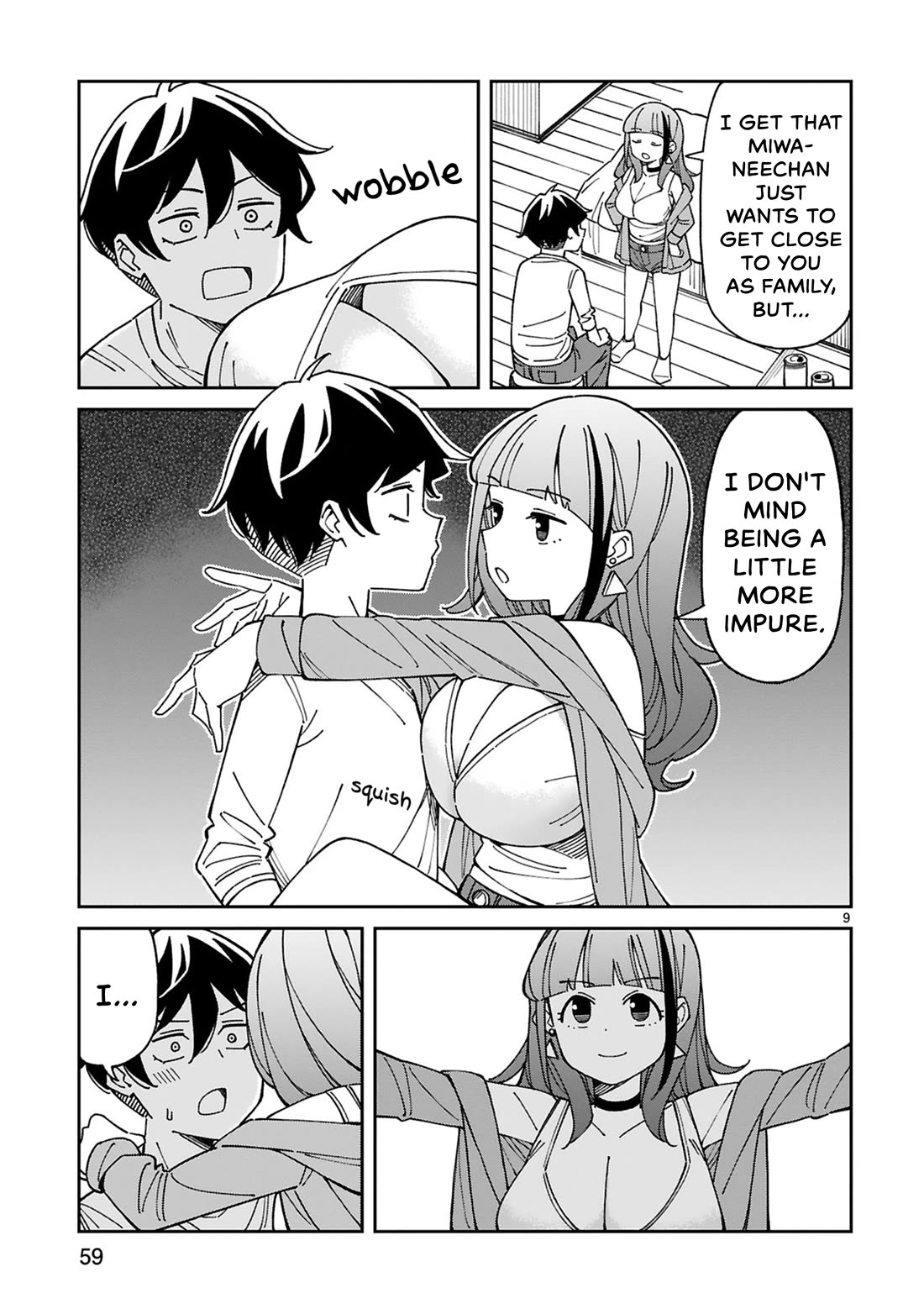 A mother in her 30s like me is alright? Chapter 49 page 9 - Chapter 49