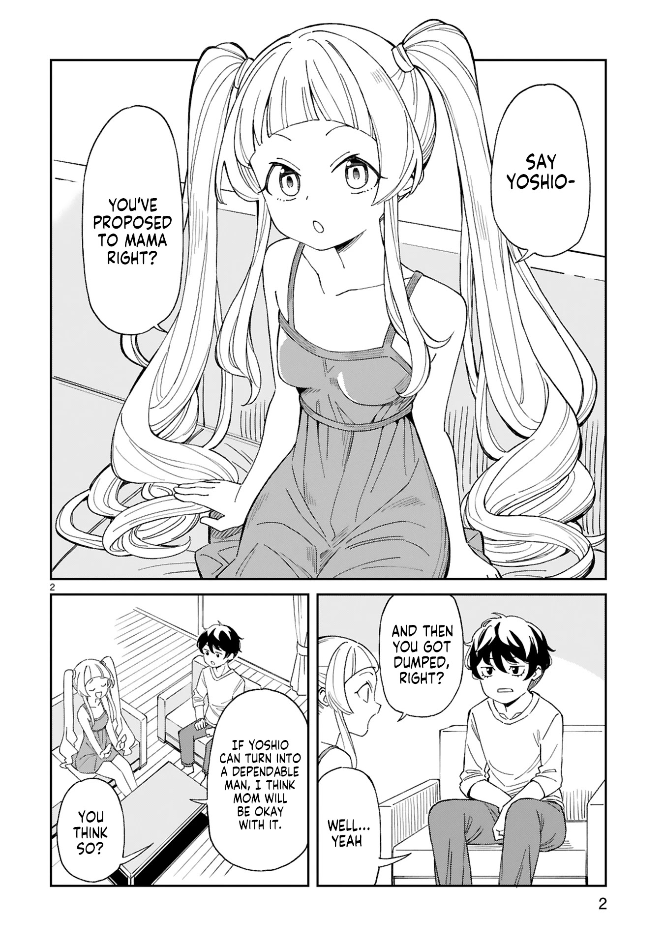 A mother in her 30s like me is alright? Chapter 5 page 1 - Chapter 5