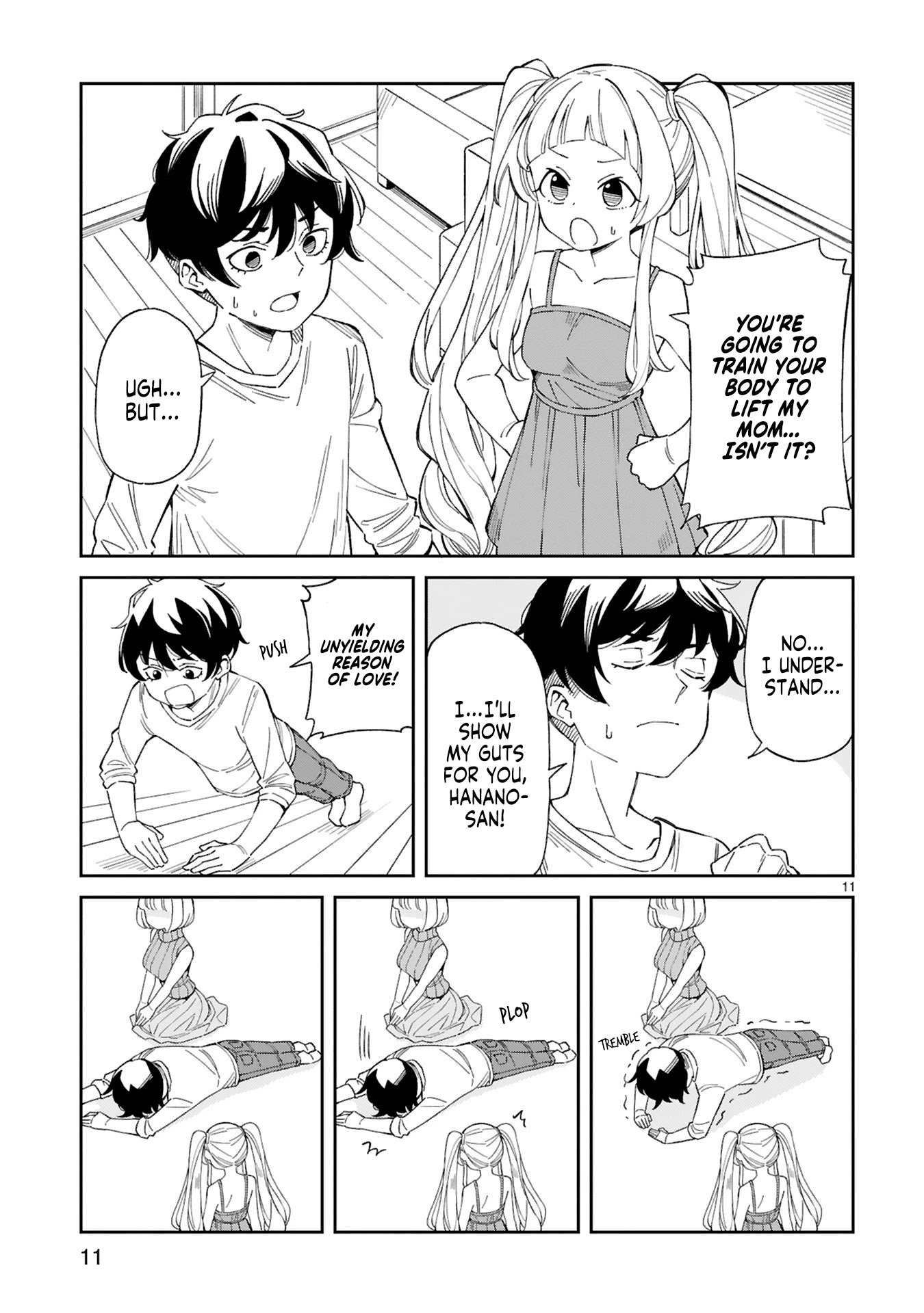 A mother in her 30s like me is alright? Chapter 5 page 10 - Chapter 5