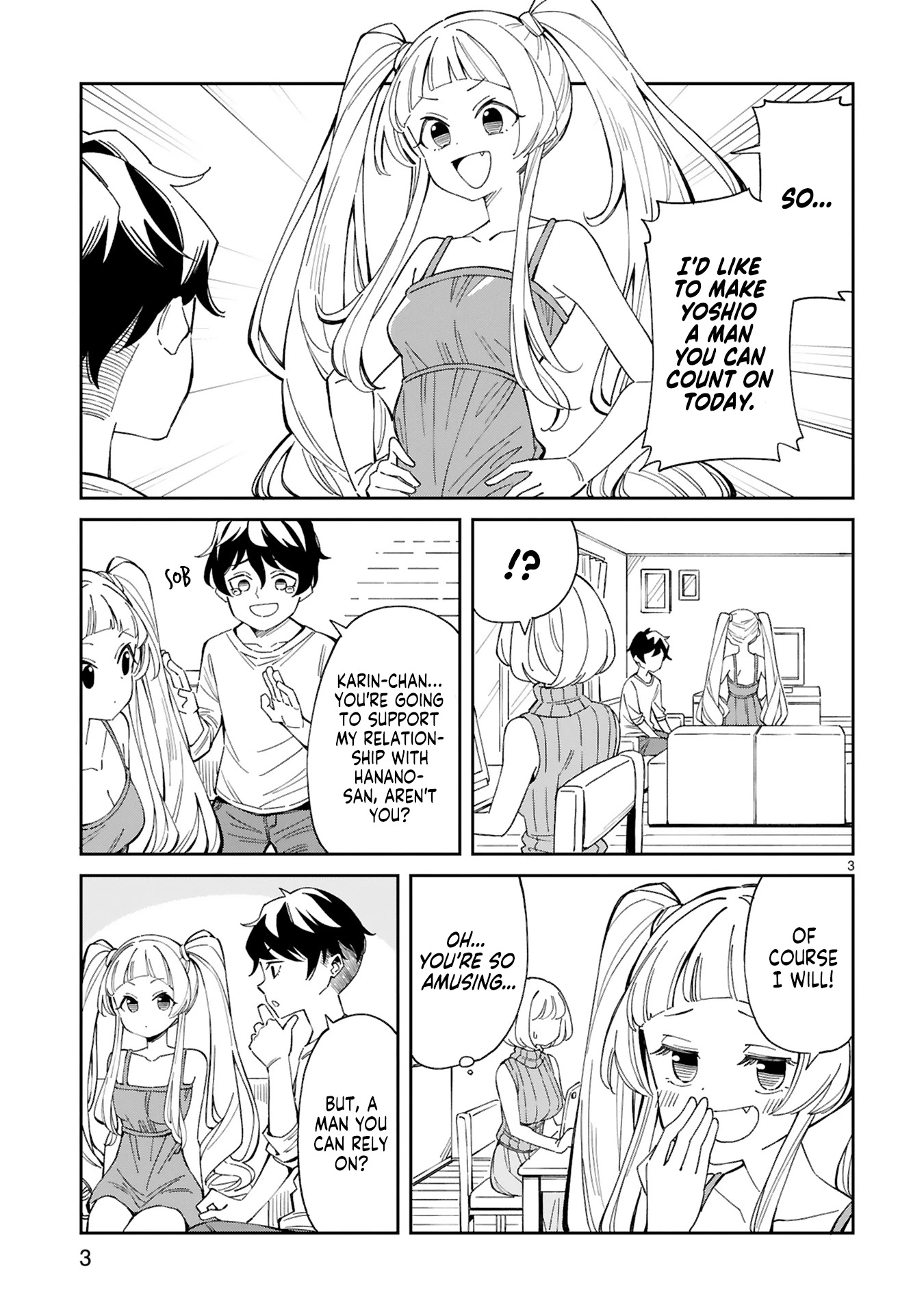 A mother in her 30s like me is alright? Chapter 5 page 2 - Chapter 5