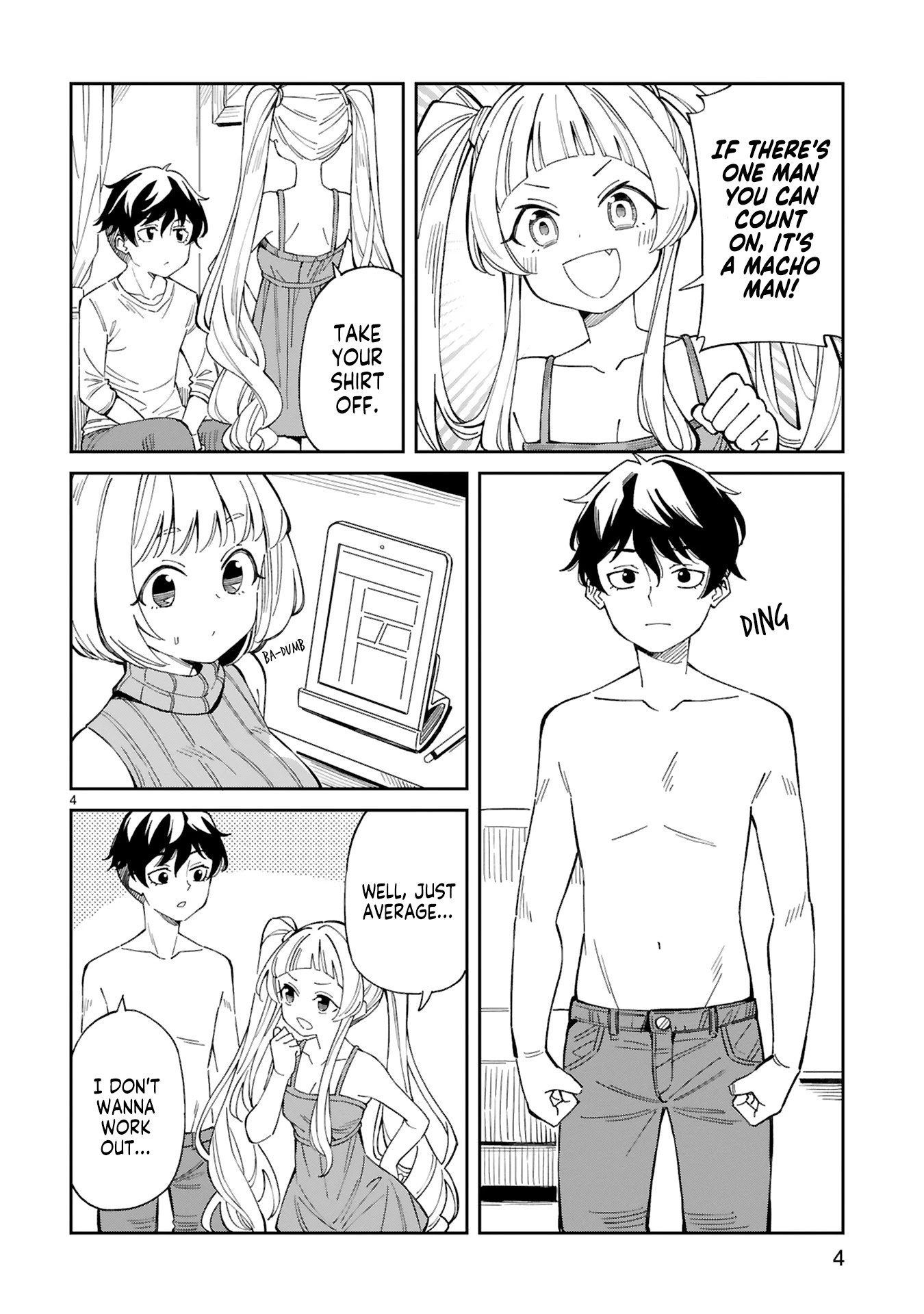 A mother in her 30s like me is alright? Chapter 5 page 3 - Chapter 5