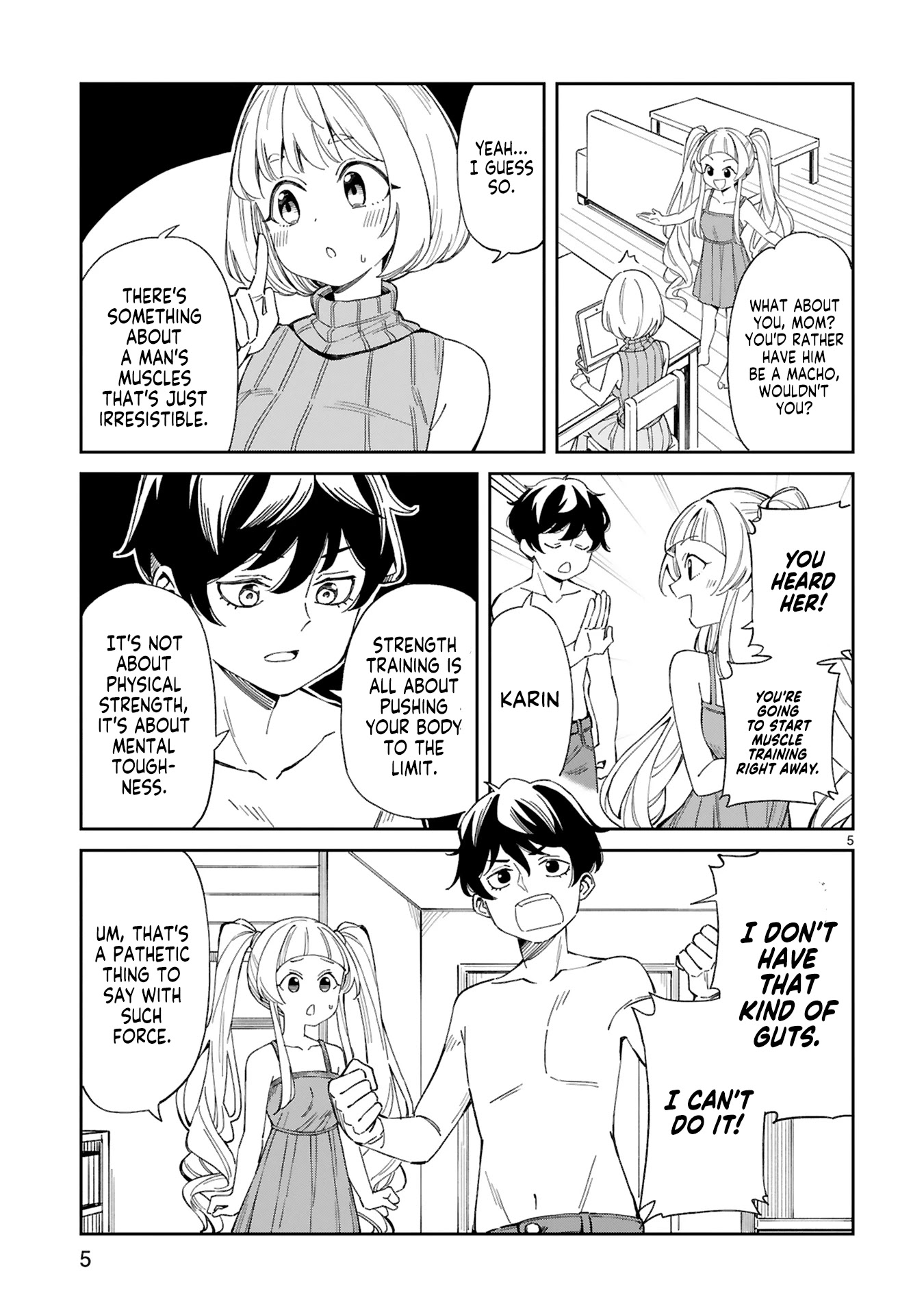 A mother in her 30s like me is alright? Chapter 5 page 4 - Chapter 5