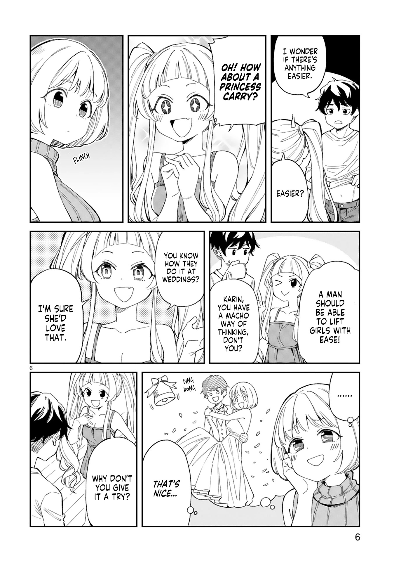A mother in her 30s like me is alright? Chapter 5 page 5 - Chapter 5