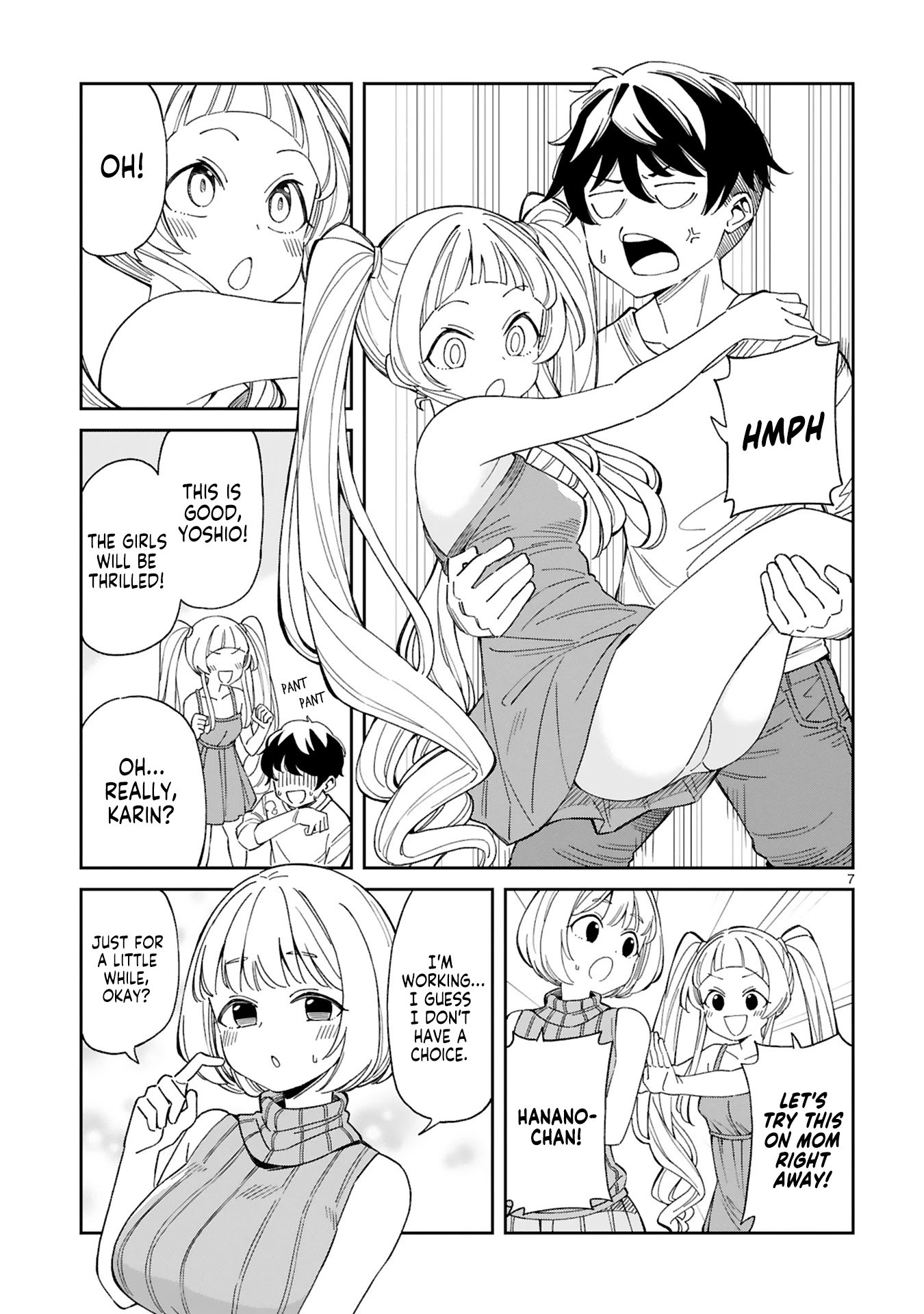A mother in her 30s like me is alright? Chapter 5 page 6 - Chapter 5