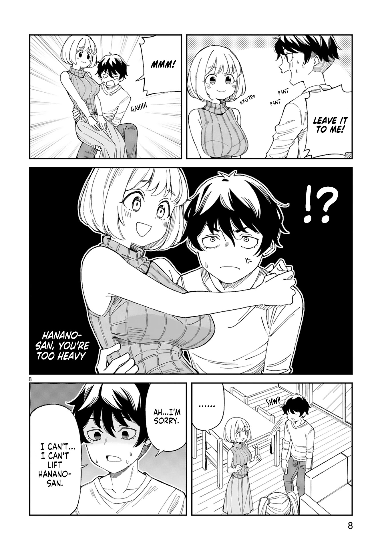 A mother in her 30s like me is alright? Chapter 5 page 7 - Chapter 5