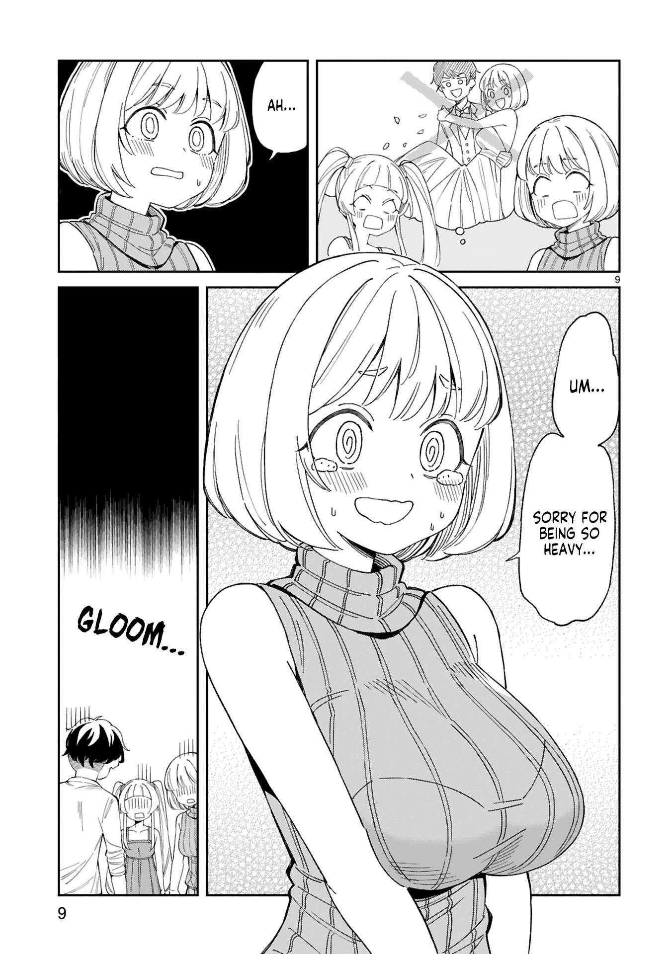 A mother in her 30s like me is alright? Chapter 5 page 8 - Chapter 5