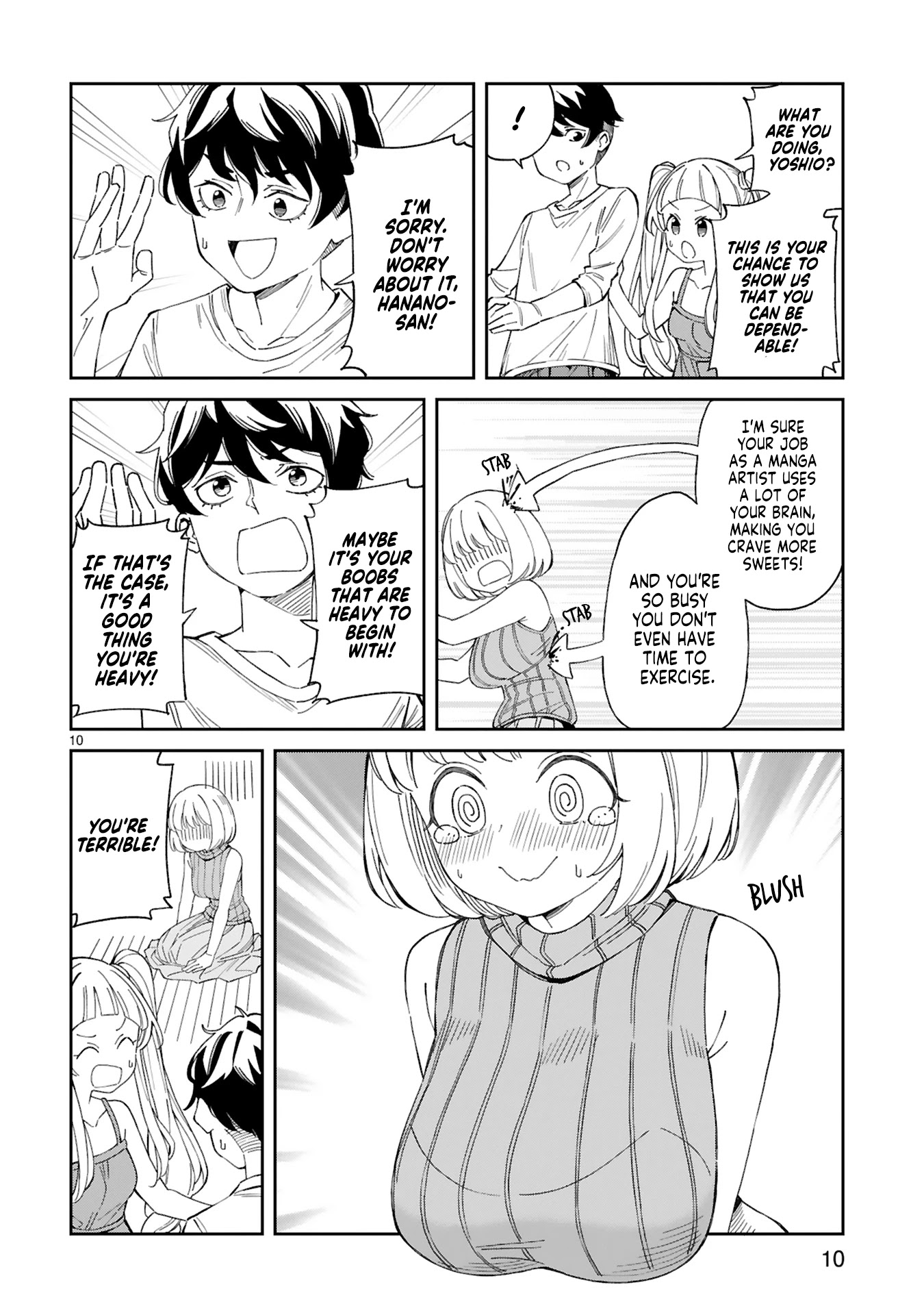 A mother in her 30s like me is alright? Chapter 5 page 9 - Chapter 5