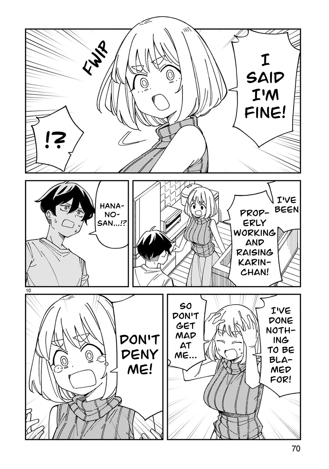 A mother in her 30s like me is alright? Chapter 50 page 10 - Chapter 50