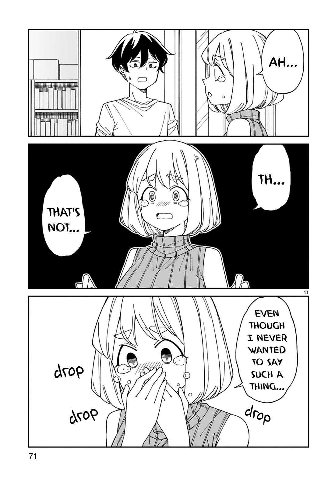 A mother in her 30s like me is alright? Chapter 50 page 11 - Chapter 50