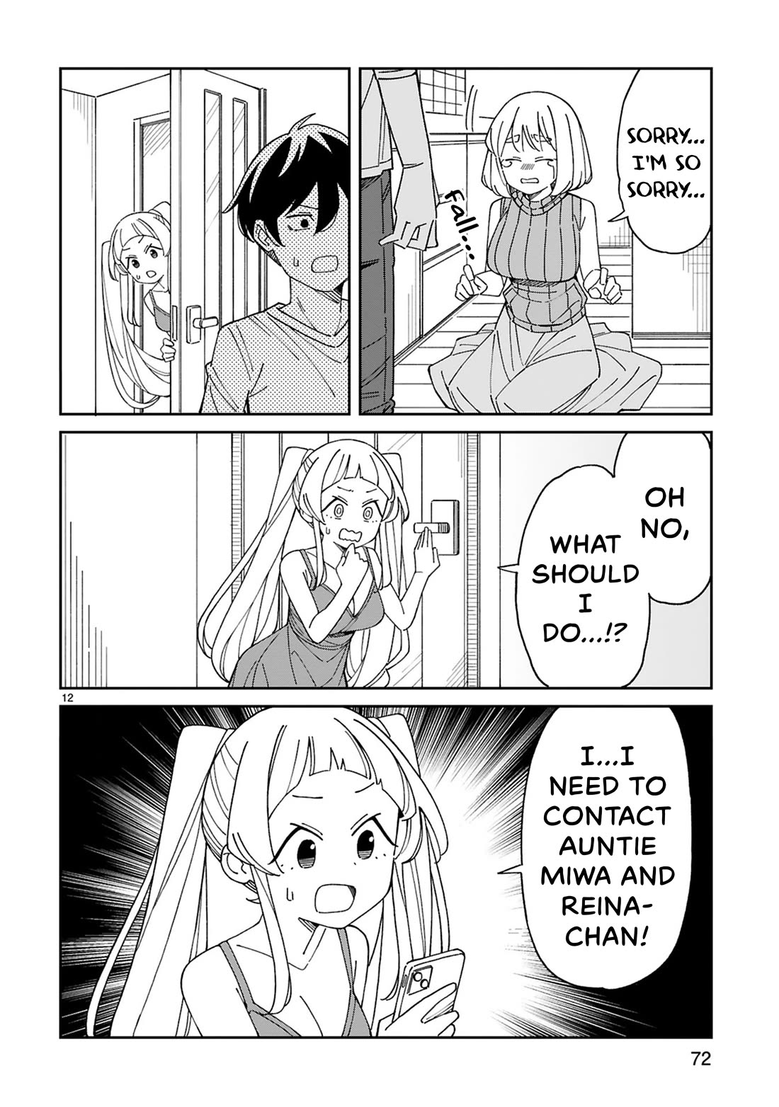 A mother in her 30s like me is alright? Chapter 50 page 12 - Chapter 50