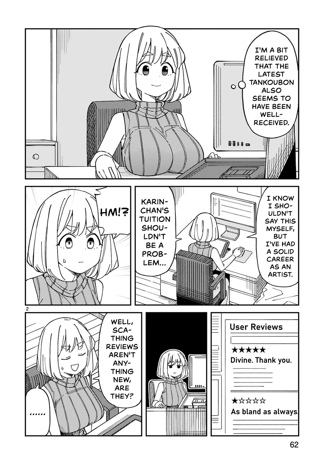 A mother in her 30s like me is alright? Chapter 50 page 2 - Chapter 50
