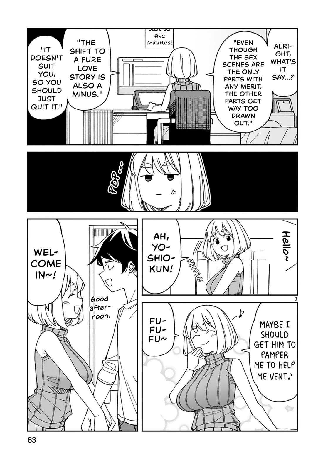 A mother in her 30s like me is alright? Chapter 50 page 3 - Chapter 50