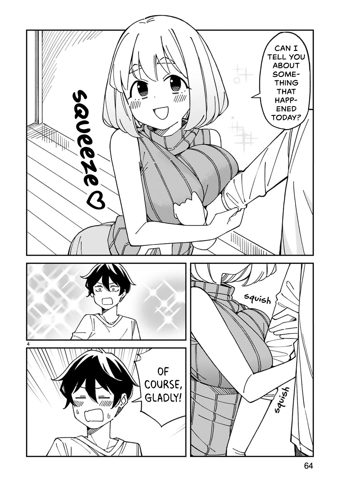 A mother in her 30s like me is alright? Chapter 50 page 4 - Chapter 50