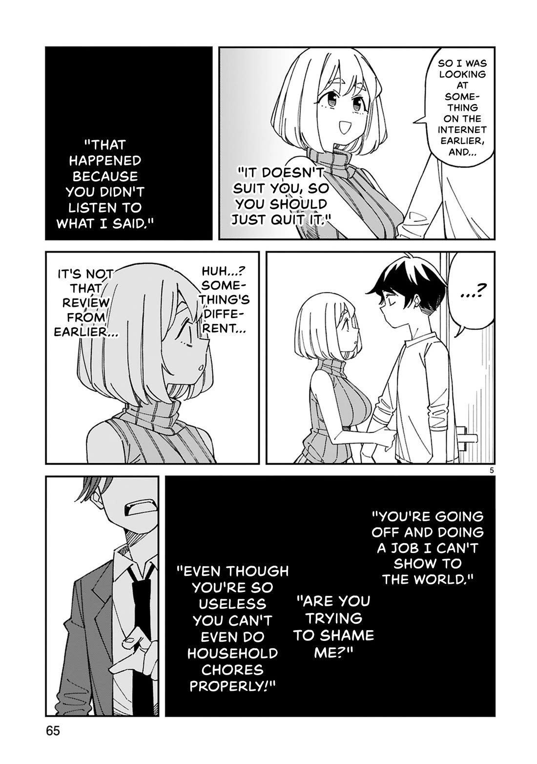 A mother in her 30s like me is alright? Chapter 50 page 5 - Chapter 50