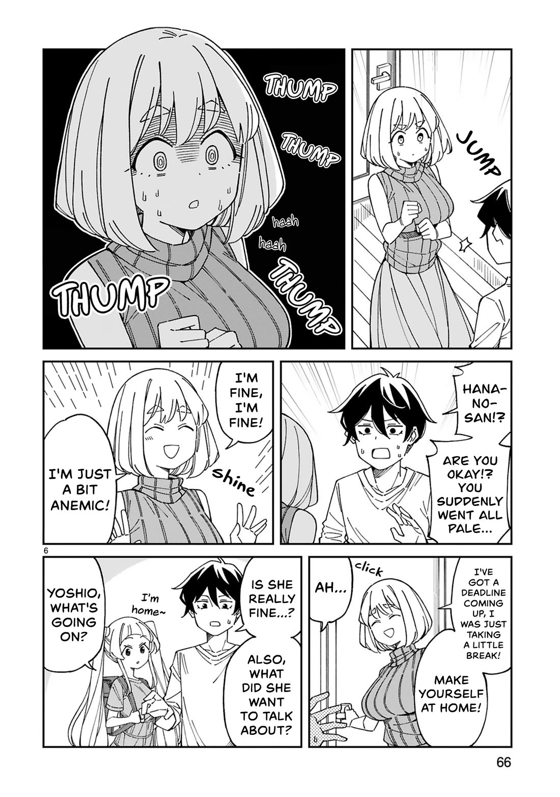 A mother in her 30s like me is alright? Chapter 50 page 6 - Chapter 50