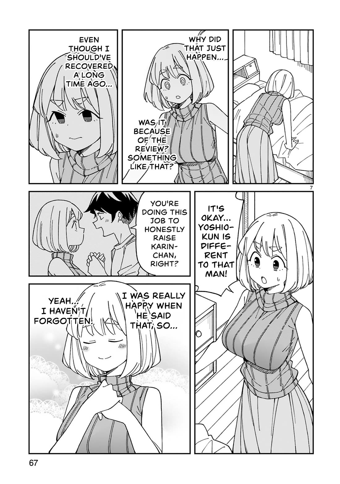 A mother in her 30s like me is alright? Chapter 50 page 7 - Chapter 50