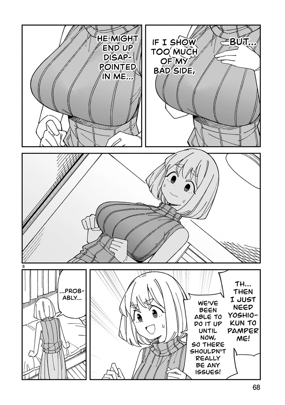 A mother in her 30s like me is alright? Chapter 50 page 8 - Chapter 50