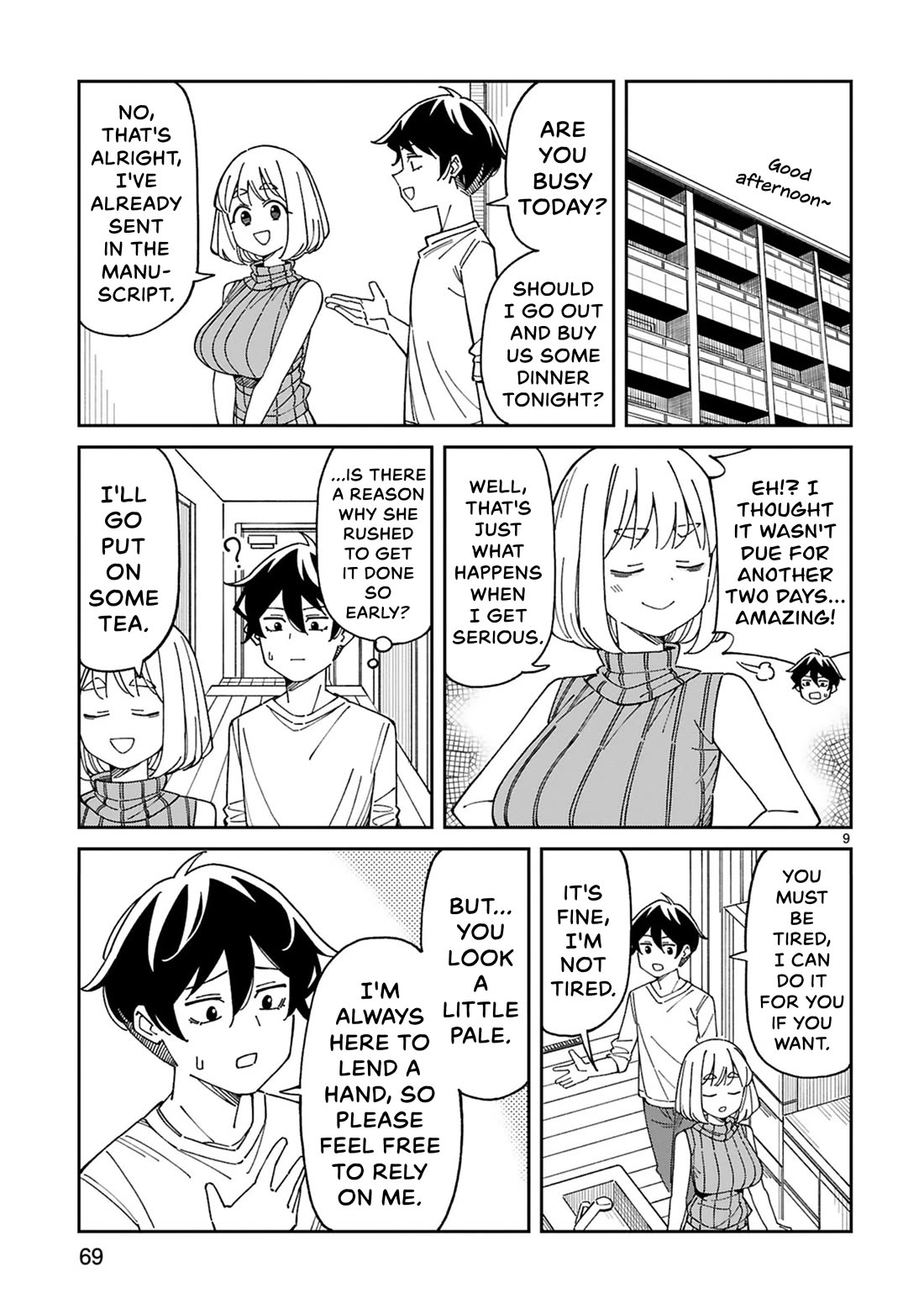 A mother in her 30s like me is alright? Chapter 50 page 9 - Chapter 50