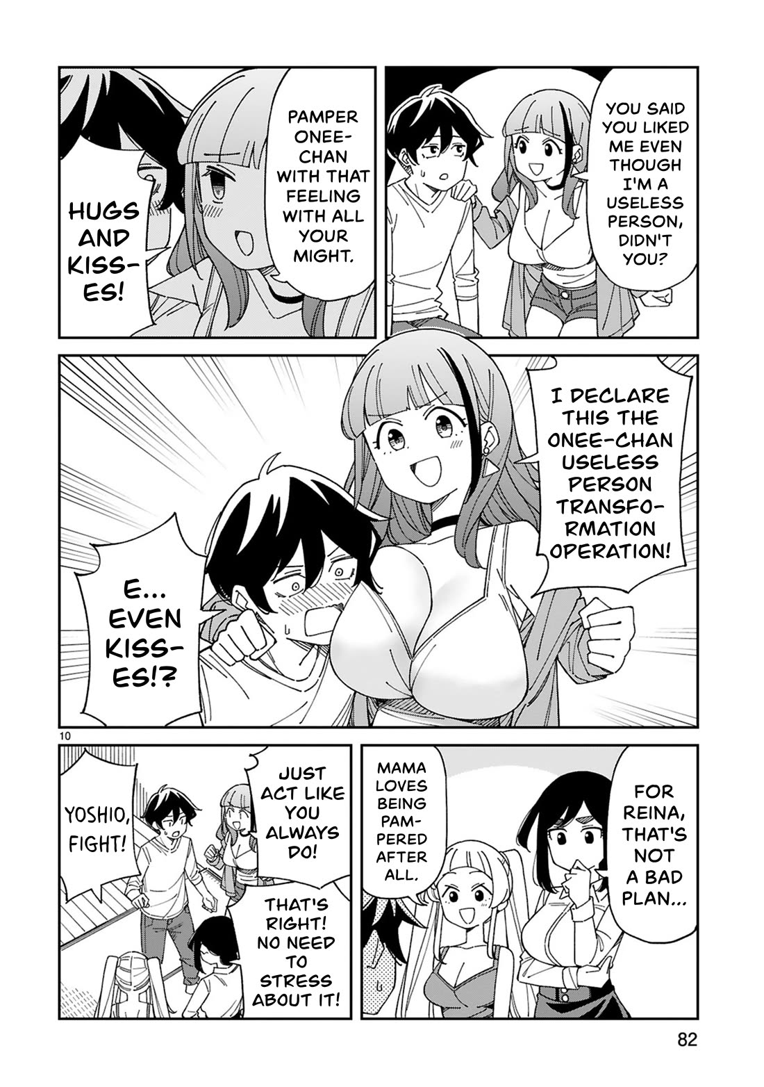 A mother in her 30s like me is alright? Chapter 51 page 10 - Chapter 51