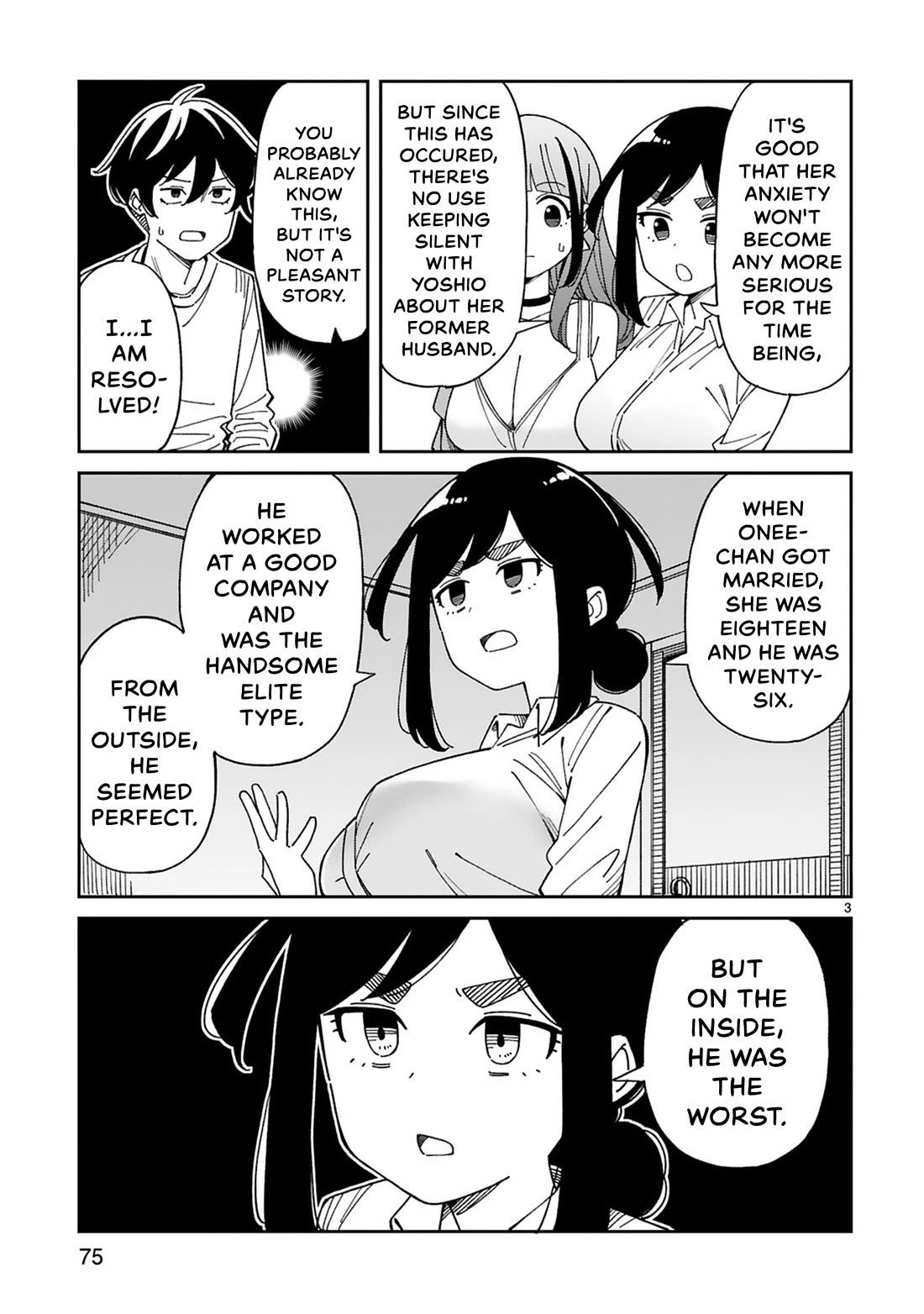 A mother in her 30s like me is alright? Chapter 51 page 3 - Chapter 51