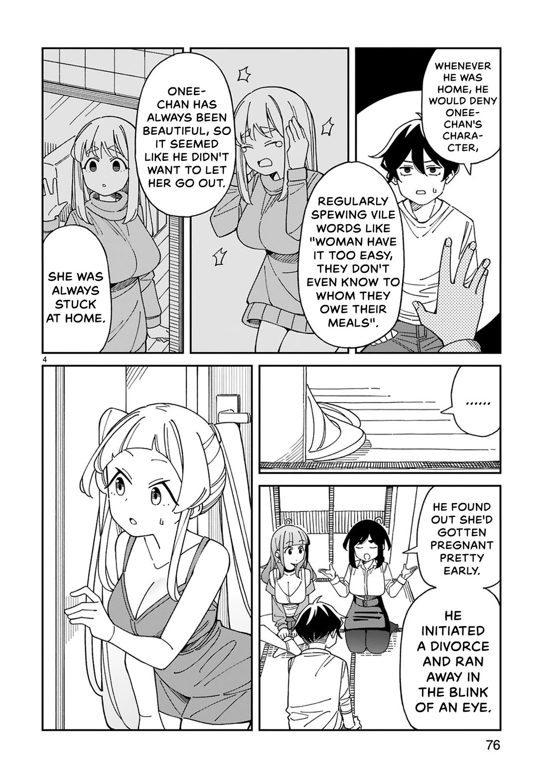 A mother in her 30s like me is alright? Chapter 51 page 4 - Chapter 51