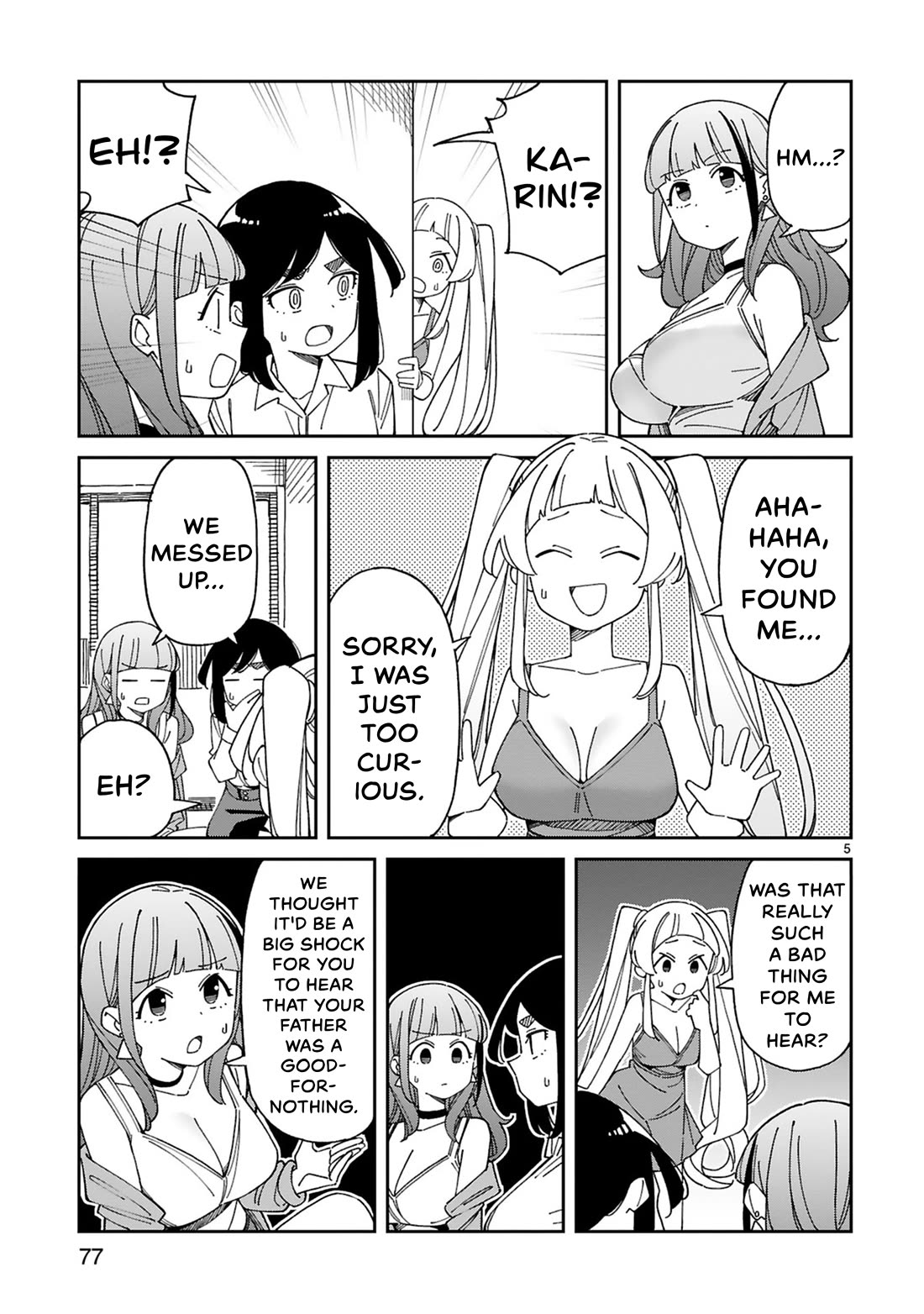 A mother in her 30s like me is alright? Chapter 51 page 5 - Chapter 51