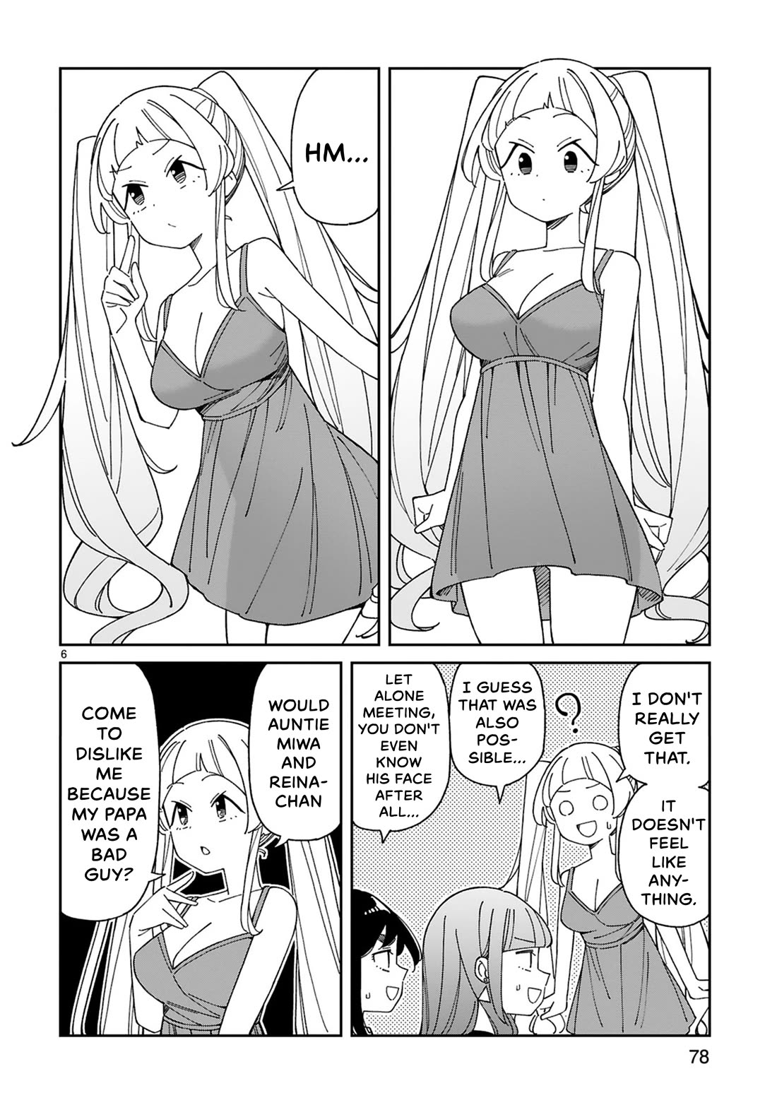A mother in her 30s like me is alright? Chapter 51 page 6 - Chapter 51