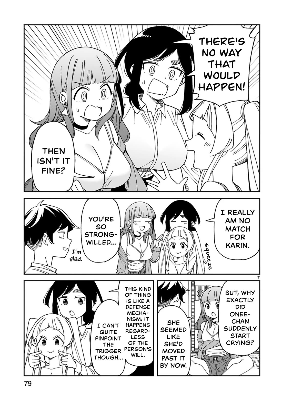A mother in her 30s like me is alright? Chapter 51 page 7 - Chapter 51