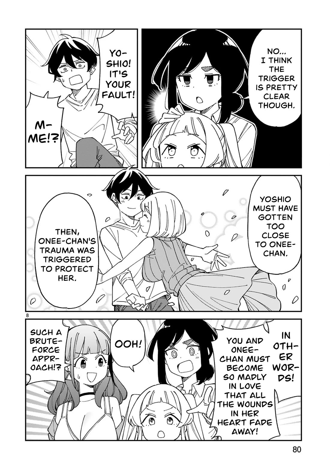 A mother in her 30s like me is alright? Chapter 51 page 8 - Chapter 51