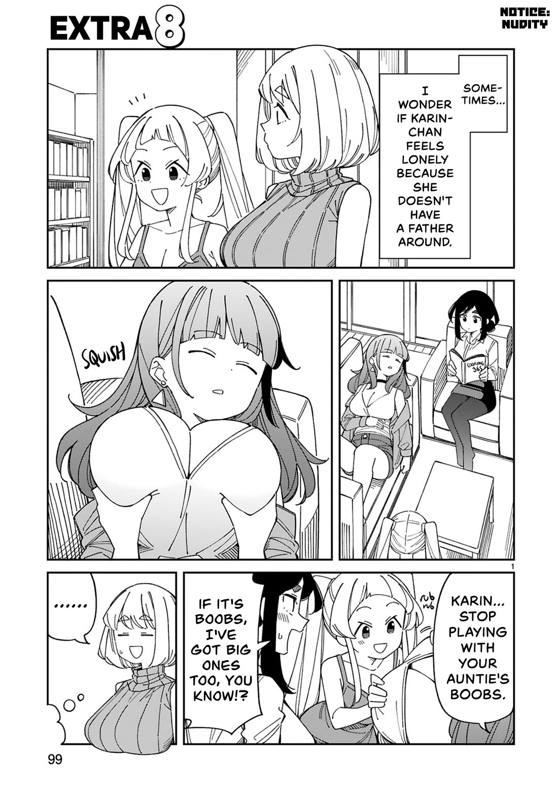 A mother in her 30s like me is alright? Chapter 52.5 page 1 - Chapter 52.5