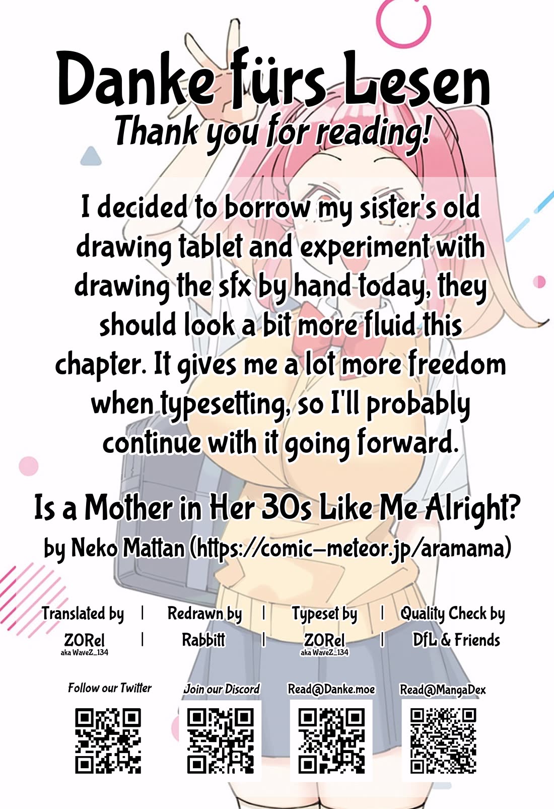 A mother in her 30s like me is alright? Chapter 52.5 page 5 - Chapter 52.5