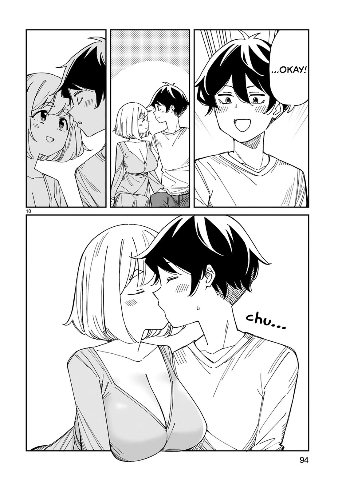 A mother in her 30s like me is alright? Chapter 52 page 10 - Chapter 52