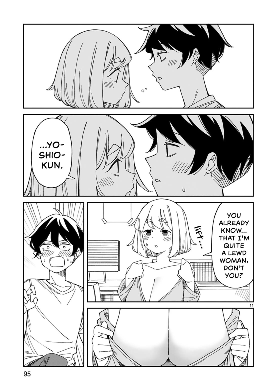 A mother in her 30s like me is alright? Chapter 52 page 11 - Chapter 52