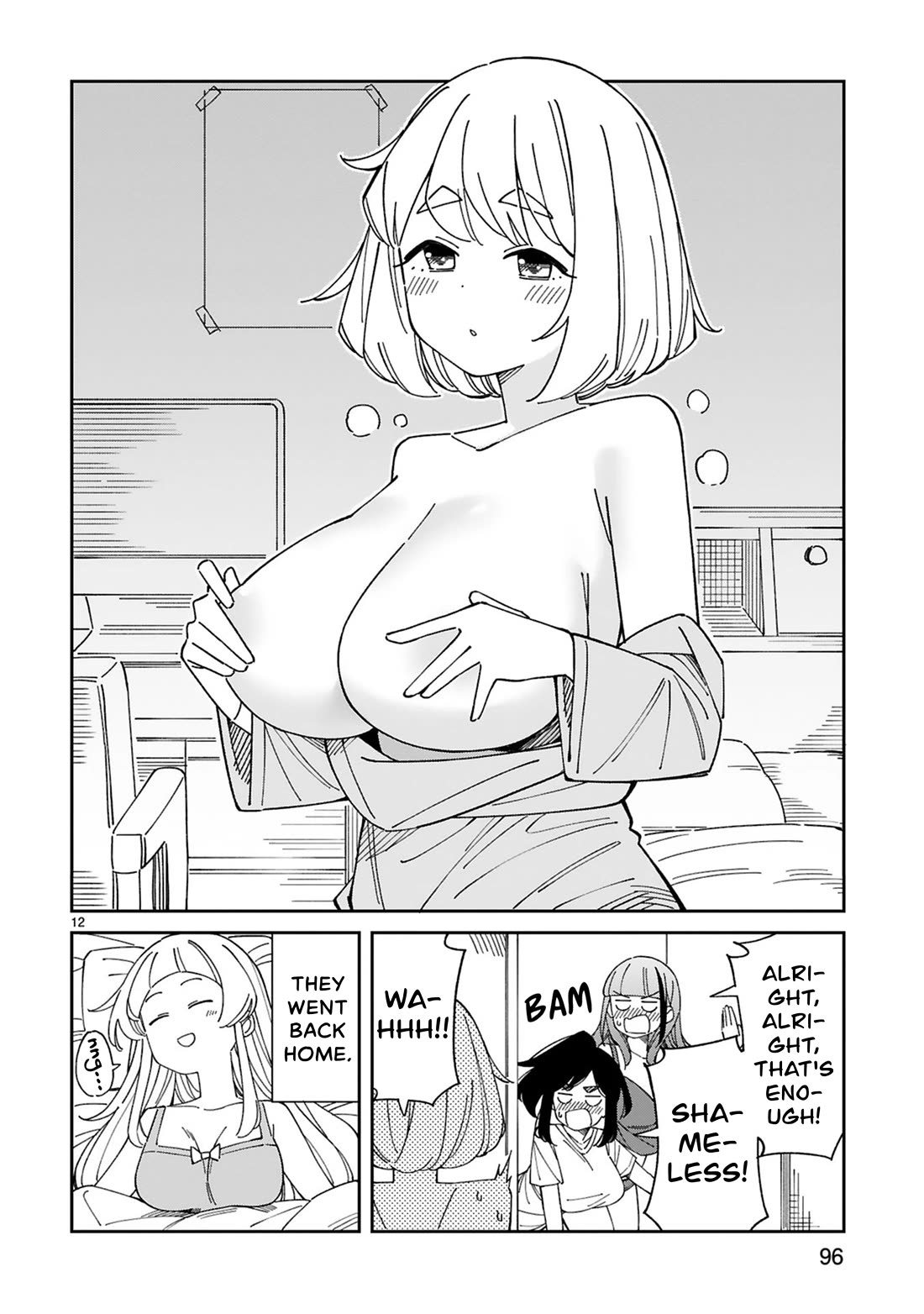 A mother in her 30s like me is alright? Chapter 52 page 12 - Chapter 52