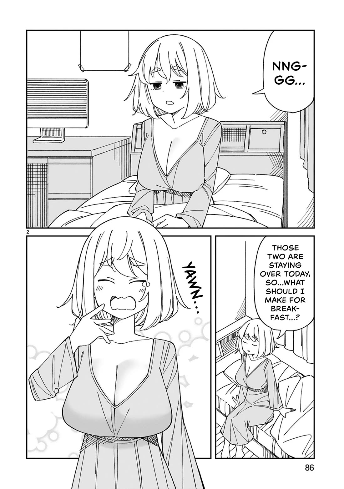 A mother in her 30s like me is alright? Chapter 52 page 2 - Chapter 52