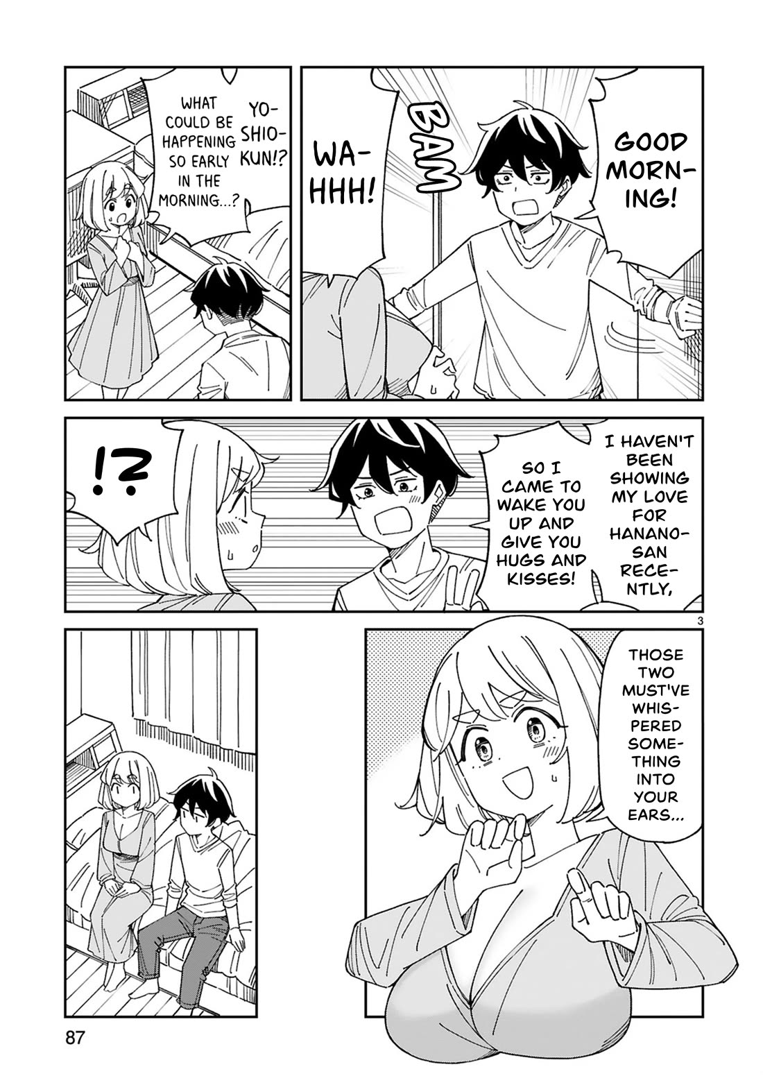 A mother in her 30s like me is alright? Chapter 52 page 3 - Chapter 52