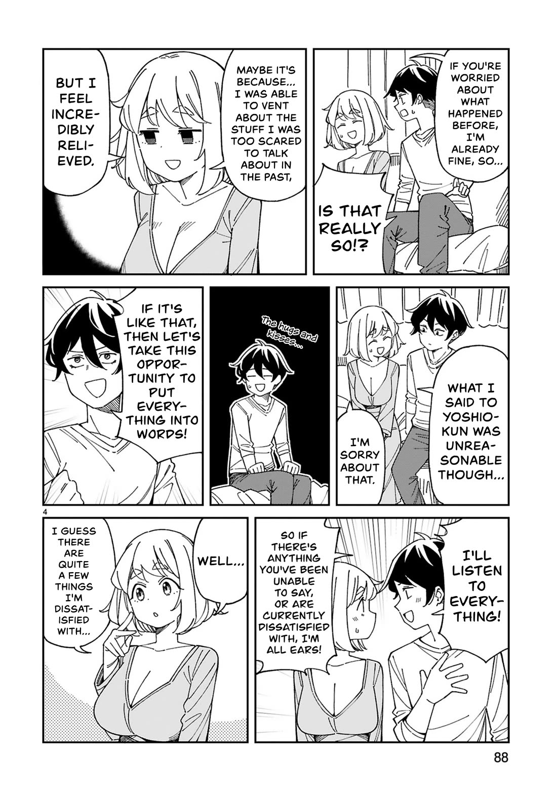 A mother in her 30s like me is alright? Chapter 52 page 4 - Chapter 52
