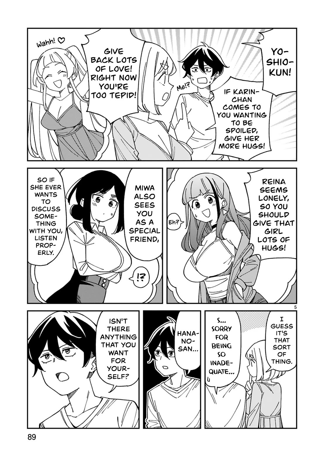 A mother in her 30s like me is alright? Chapter 52 page 5 - Chapter 52