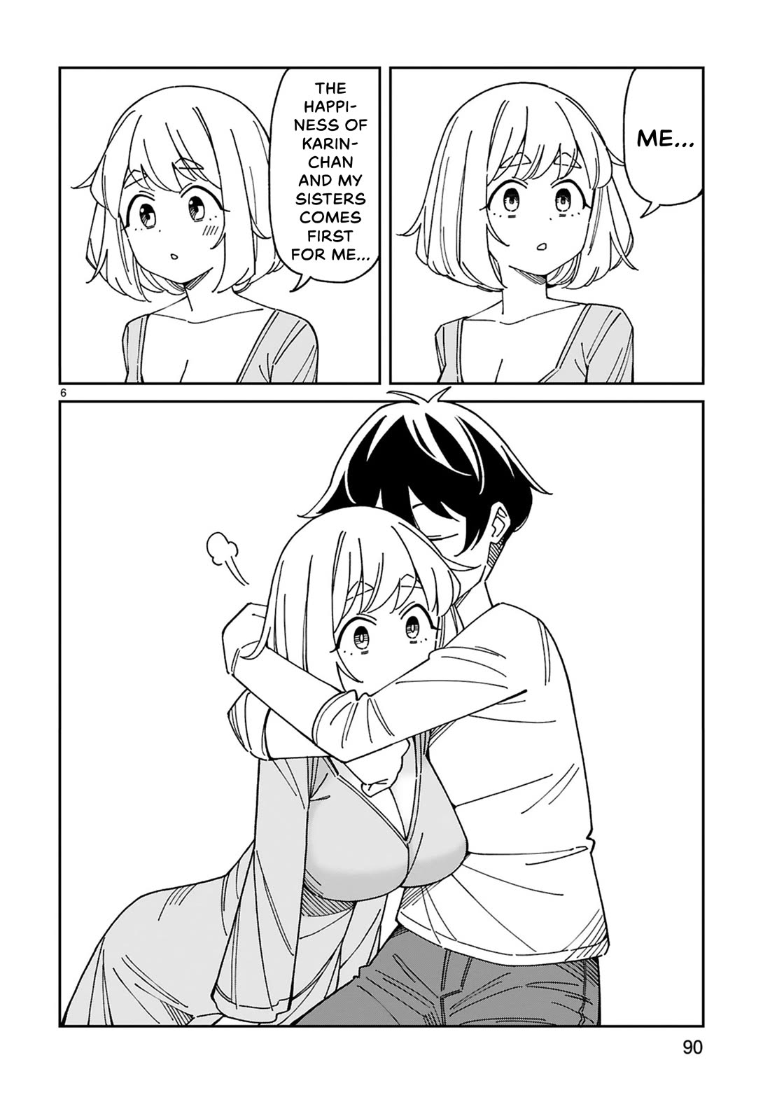 A mother in her 30s like me is alright? Chapter 52 page 6 - Chapter 52