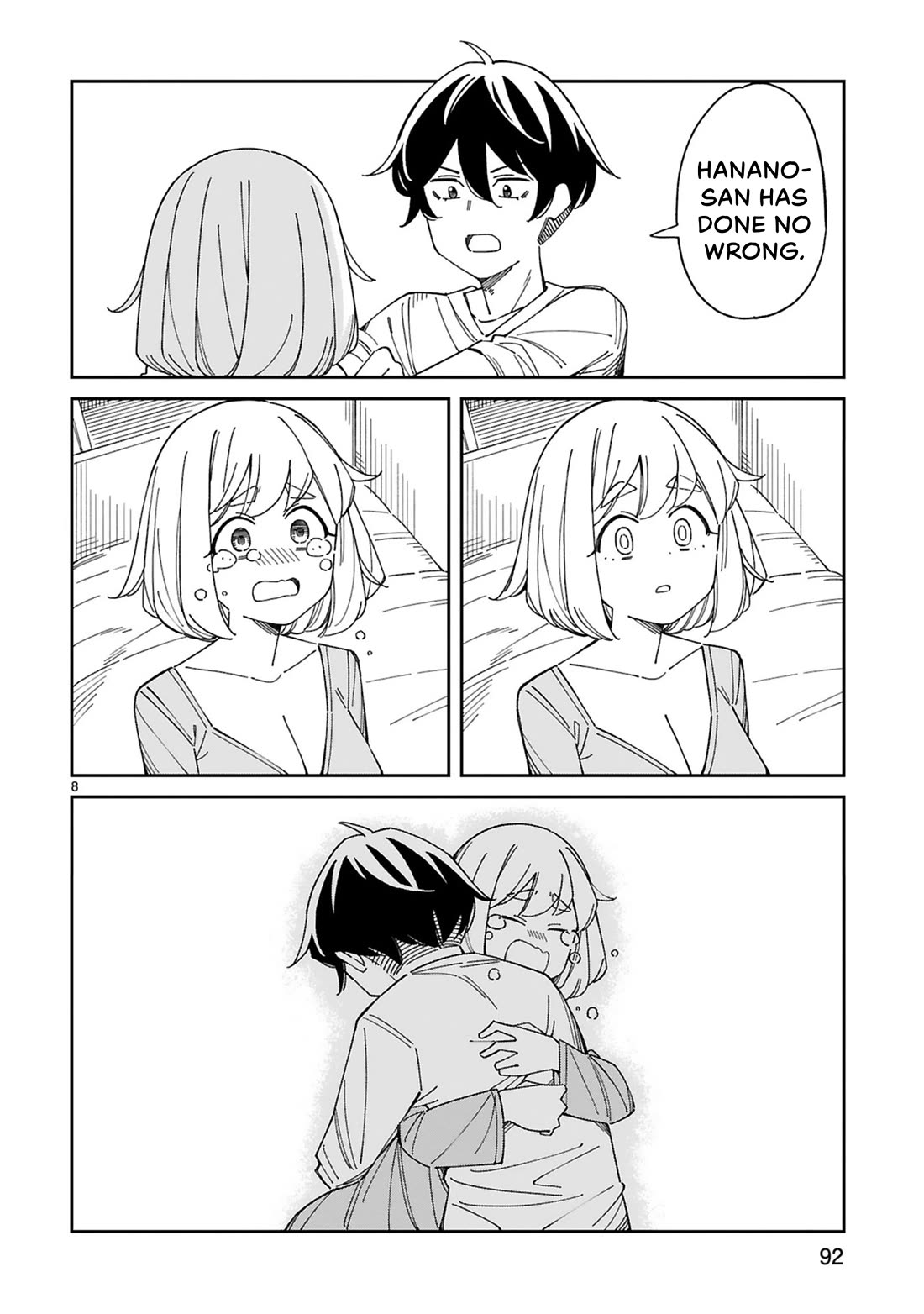 A mother in her 30s like me is alright? Chapter 52 page 8 - Chapter 52